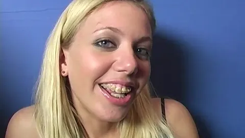 Alysa Gap's dirty little glory hole adventure