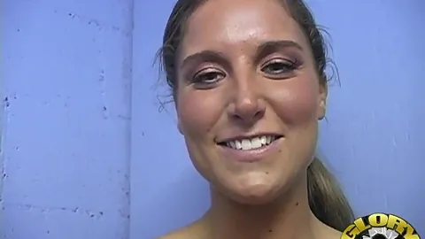 Jayma Reid gets a messy finish in public POV with deep throat, cum in mouth, and facial finish