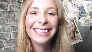 Laila Mason's dirty secret: getting a messy facial in the glory hole