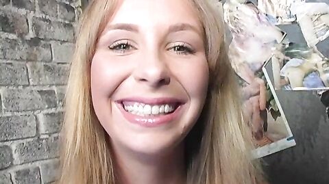 Laila Mason's dirty secret: getting a messy facial in the glory hole