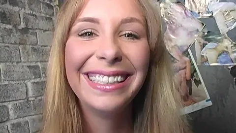 Laila Mason's dirty secret: getting a messy facial in the glory hole