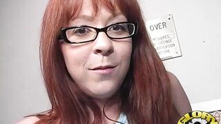 Trinity Post gets anonymous sex in POV and takes a cumshot in her mouth