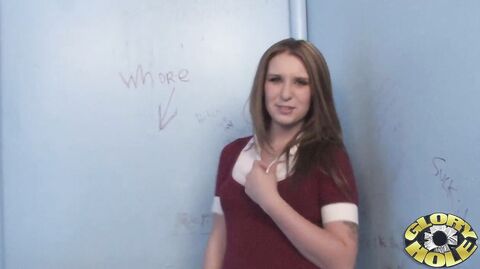 Watch Cane's public POV glory hole play & finish off in a messy finish