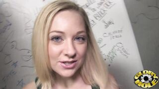 Watch Cindi Loo's deep throat skills & take a messy facial in POV