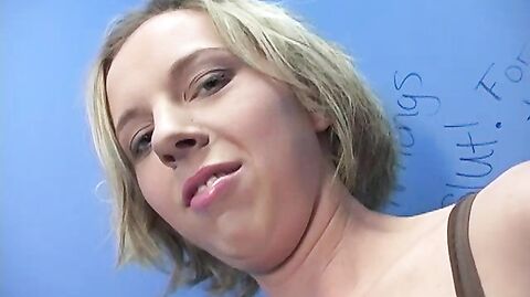 Bree Barrett gets messy and sucks in POV with a hot load of jizz in her mouth