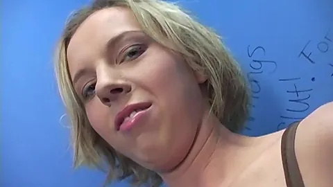 Bree Barrett gets messy and sucks in POV with a hot load of jizz in her mouth