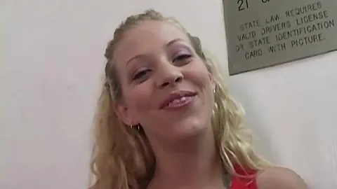 Leah Luv goes wild with anonymous sex, glory hole play & messy finish in public