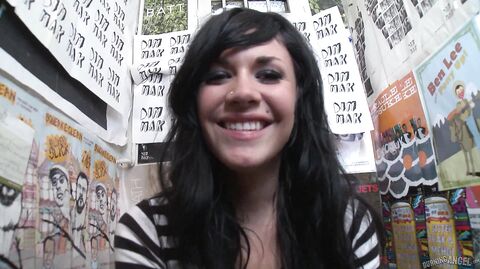 Andy San Dimas goes wild with stealing in this freaky threesome with music & goth girls