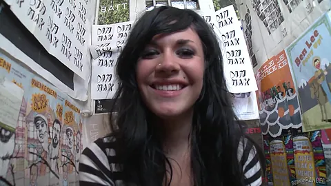 Andy San Dimas goes wild with stealing in this freaky threesome with music & goth girls