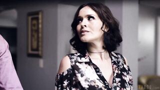 Ryan Driller & Chloe Temple in a hardcore interracial kinky porn fantasy with rough sex, hardcore, step, and taboo action