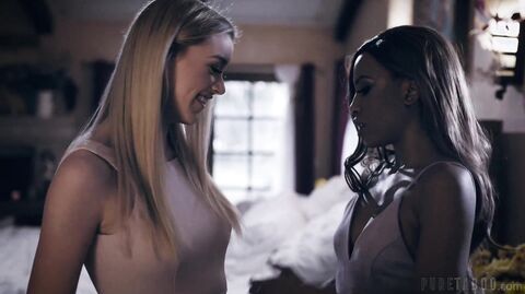Anny Aurora and Steve Holmes explore the taboo side of their relationship in Ademi Sutra Story