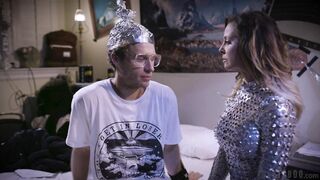 Step into the roleplay with Cherie De Ville & Michael Vegas in a kinky interracial hardcore fantasy