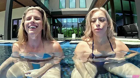 Lory Lace And Cory Chase Go Underwater