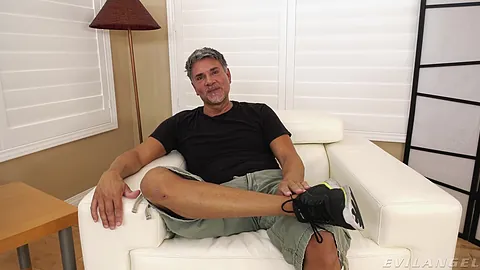 BTS - Anal Crazed Michael Stefano