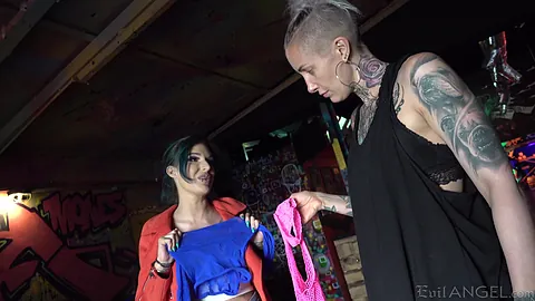 Alexxa Vice dominates and teases Alexxas Spit Soaked Anal with her kinky play and spit-soaked skills