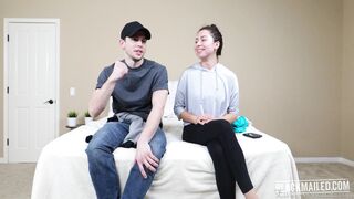 BTS - Cheating Teens Melissa Moore Alex D