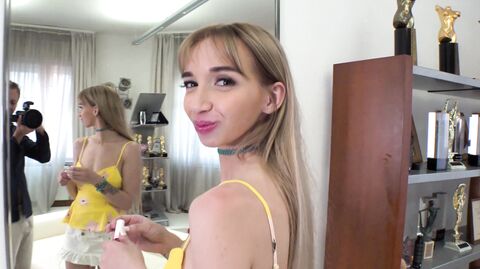 Castings-leyla Fiore Rocco Siffredi Leyla Fiore