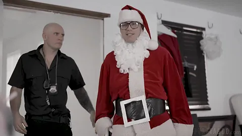 And All Through The House Derrick Pierce Emily Willis