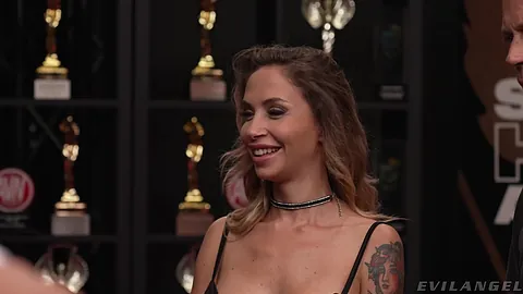 Eden Ivy, Sonya Blaze, Jack Rippher - The Classes, Scene