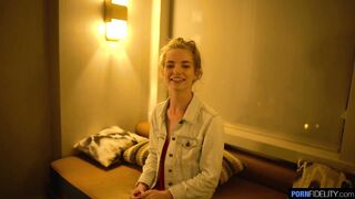 Lana Sharapova's BTS: Hardcore sex with a passionate threesome, deep blowjob, cumshot, and rough pounding!