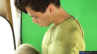 Lisey Sweet's intense BDSM session with rough pounding & cumshot finale - EP826