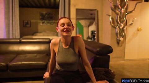 Lacy Lennon's intense sex tape - behind the scenes with hardcore fucking, deepthroating, blowjobs, and facials!