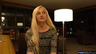 Morgan Rain's kinky threesome with deepthroating, cumshots & rough sex