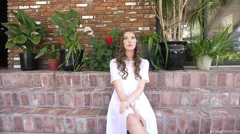 Elena Koshka's BTS: Real MILF gets a hardcore fucking, cumshot, and deep blowjob