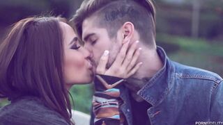 Watch Kinky MILF Sandee Westgate get her pussy drilled and face glazed in passionate threesome action