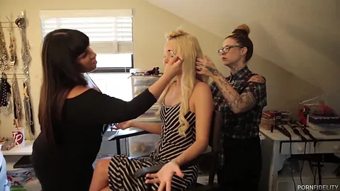 Aaliyah Love goes wild with kinky sex and deepthroating in EP505 BTS video