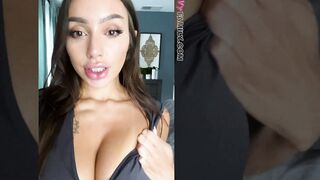 Showing Off For My Stepdad Sisi Rose - My Pervy Family