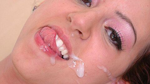 Misty Magenta gets a hard lesson in riding & cumming on face