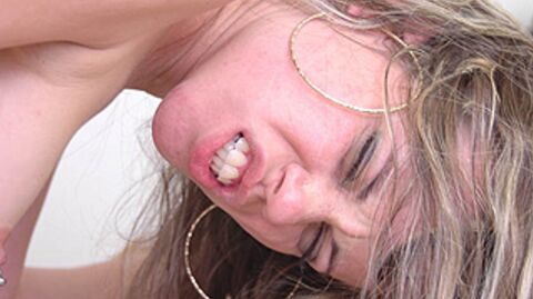 Lily Saint moans passionately while getting her wet pussy pounded in foreign exchange