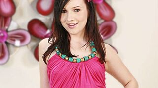 Ashli Orion goes wild on Panty Raid with intense deep throat, pussy riding, and cumshot action!