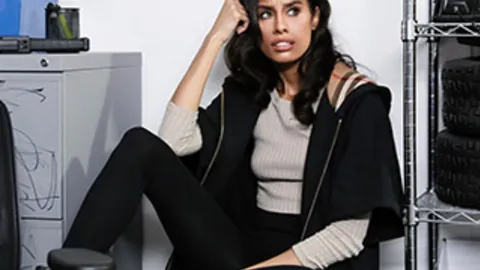 Kylie La Beau gets caught & fucked hard in roleplay scene