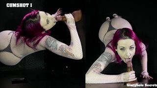 Lady Laz's First Gloryhole POV: Unveiling the Hidden Skills of Lady Laz