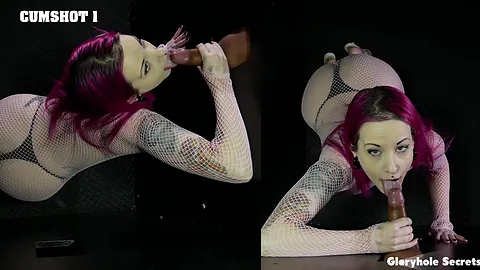 Lady Laz's First Gloryhole POV: Unveiling the Hidden Skills of Lady Laz