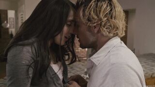 Nickey Huntsman gets all her holes stuffed in TeenFidelity