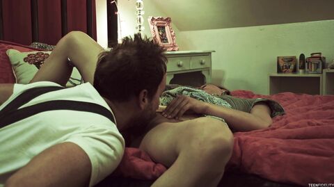 Ivy Wolfe goes wild with her teen body in hot all-sex action