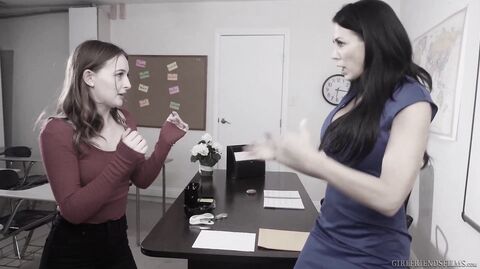 girlfriendsfilms - Reagan Foxx, Danni Rivers.Lesbian Legal