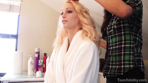 TeenFidelity - erica fontes - Behind The Scenes