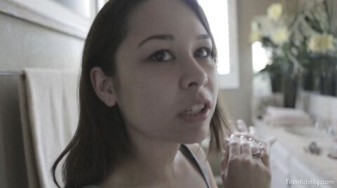 TeenFidelity - kira sinn - Behind The Scenes