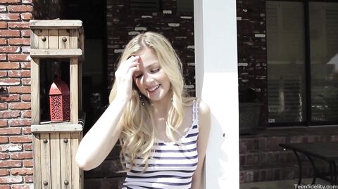 TeenFidelity - abigaile johnson - Behind The Scenes