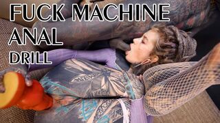 Anuskatzz Gets Fucked Hard with Toys and Machine on Z-Filmz