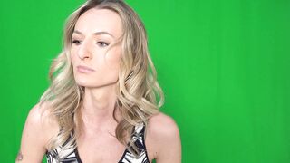 Natasha Starr & Natasha Starr: Public POV deepthroating, face fucking & cumshots in the gloryhole