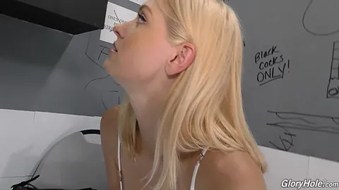 Giselle Palmer gets wild with a big dick in public and takes a cumshot in her mouth