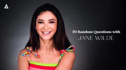 20 Random Questions – Jane Wilde Gets Personal on Adult Time
