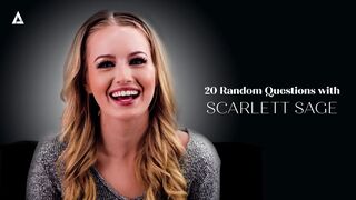 20 Random Questions – Scarlett Sage Gets Personal on Adult Time