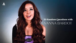 20 Random Questions – Vanna Bardot Gets Real on Adult Time