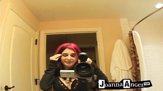 Quick Bathroom Fucking Joanna Angel James Deen